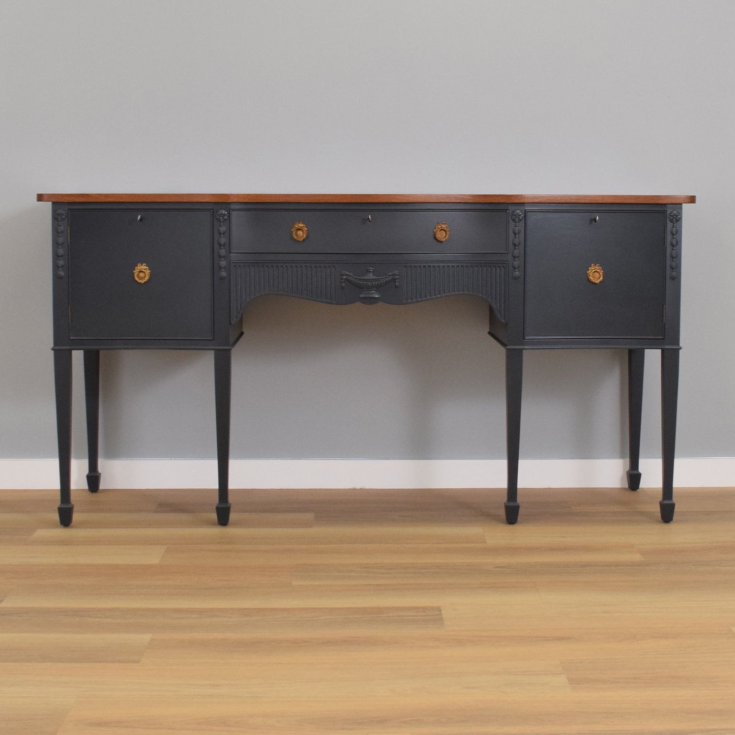 Painted Mahogany Sideboard