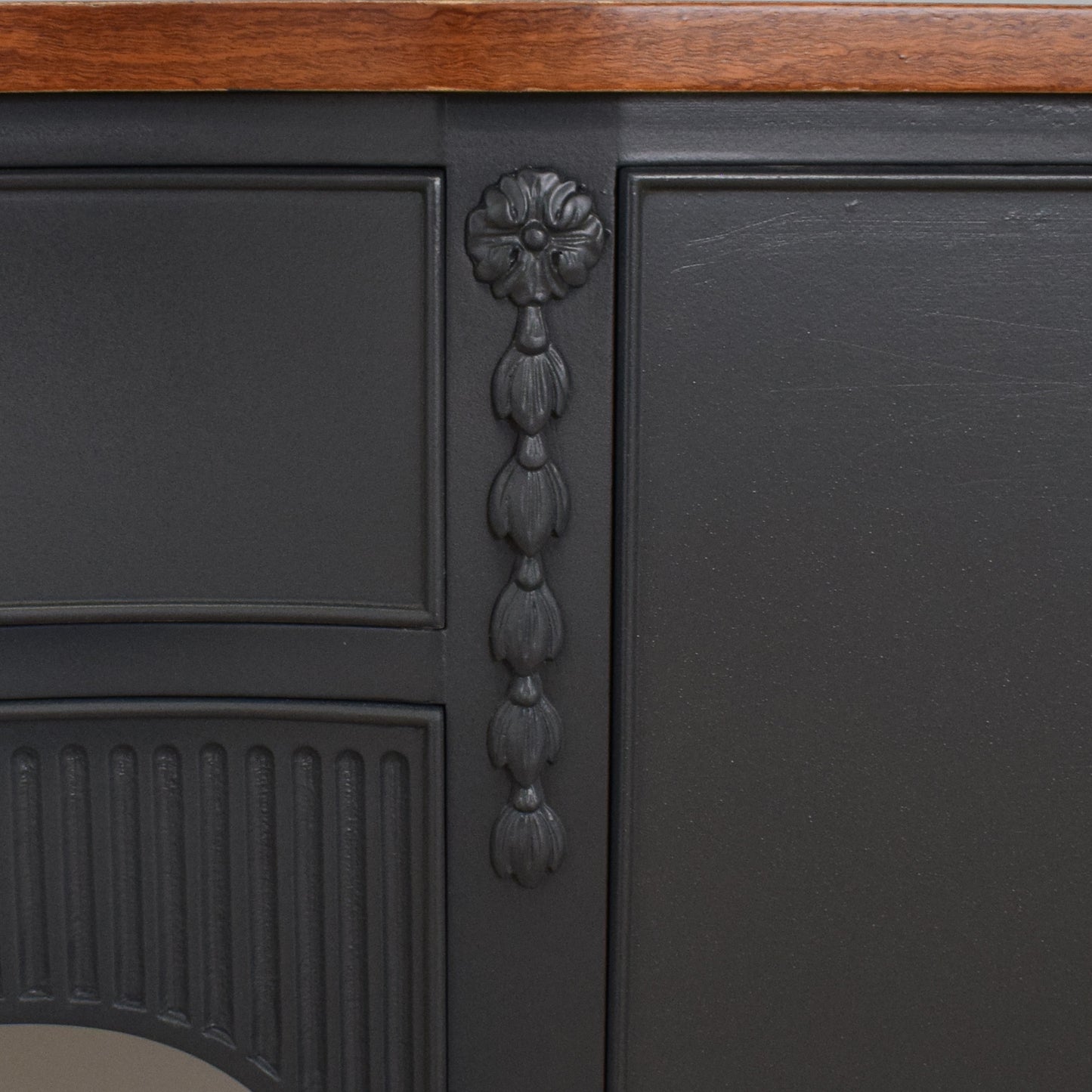 Painted Mahogany Sideboard