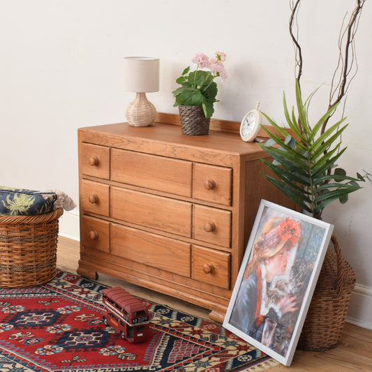 Oak Chest Of Drawers