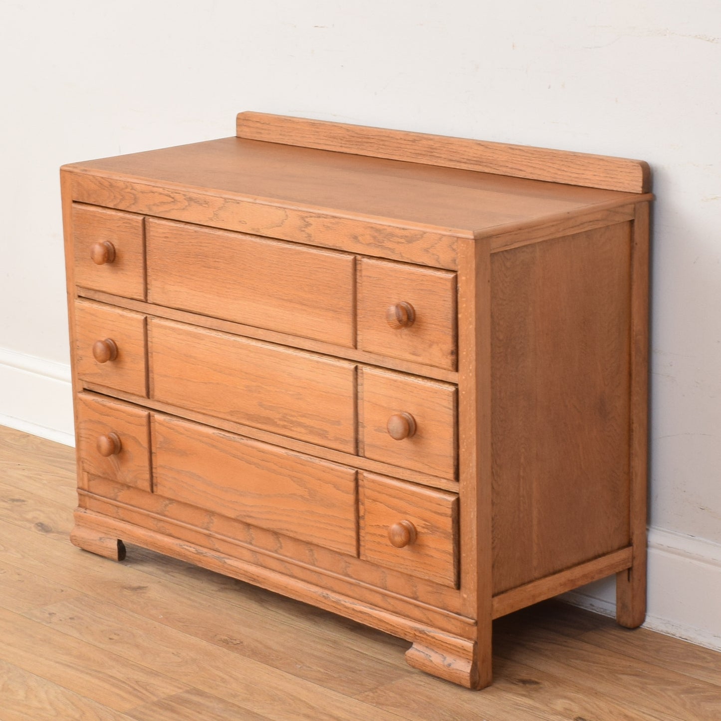 Oak Chest Of Drawers