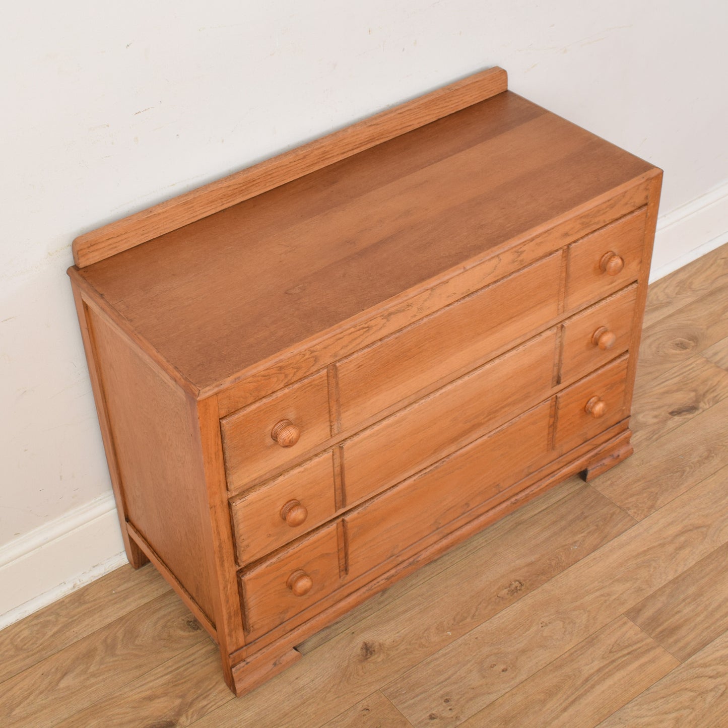 Oak Chest Of Drawers