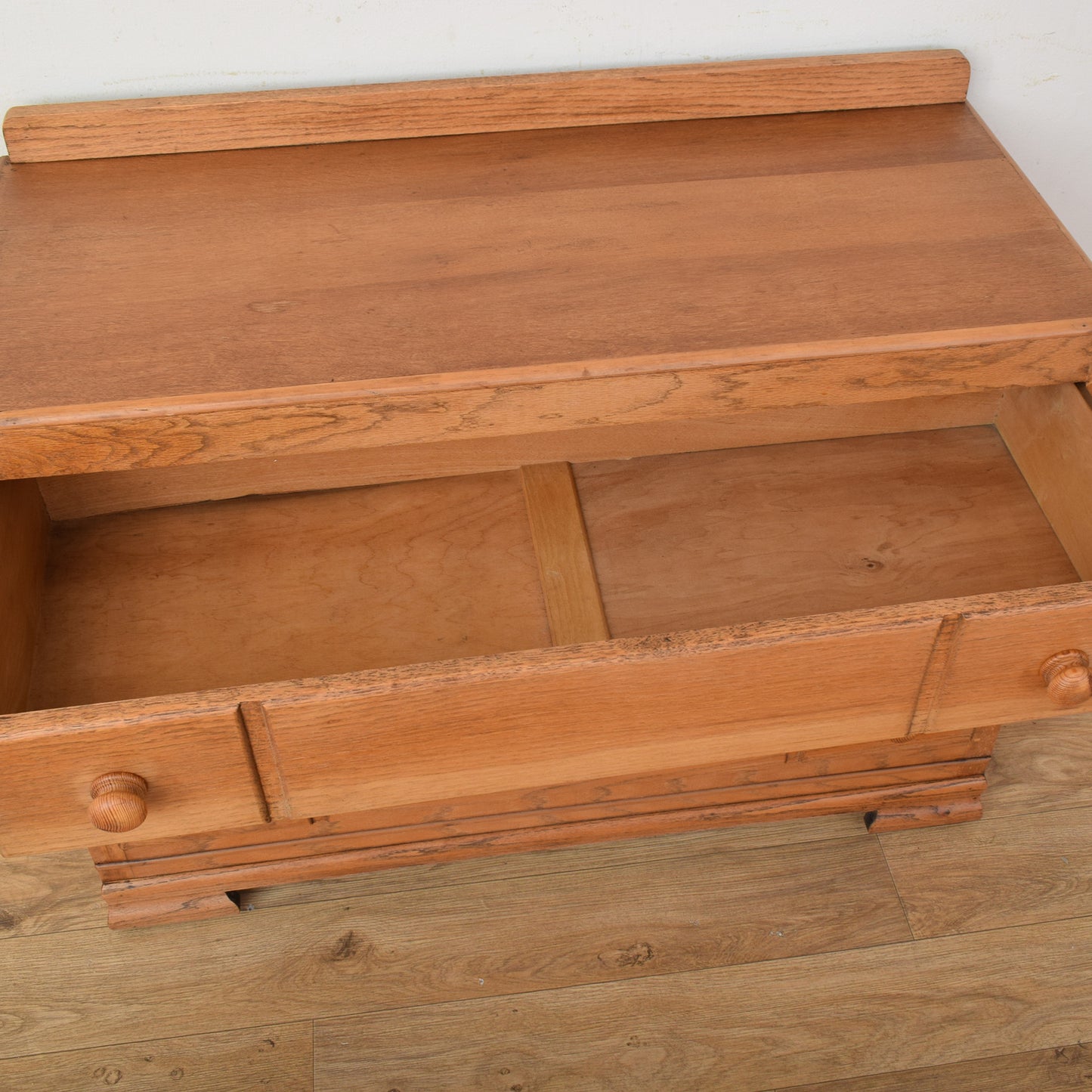 Oak Chest Of Drawers