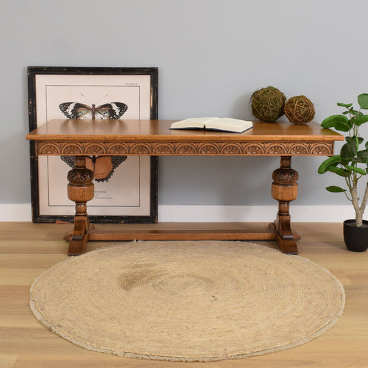 JayCee Oak Coffee Table