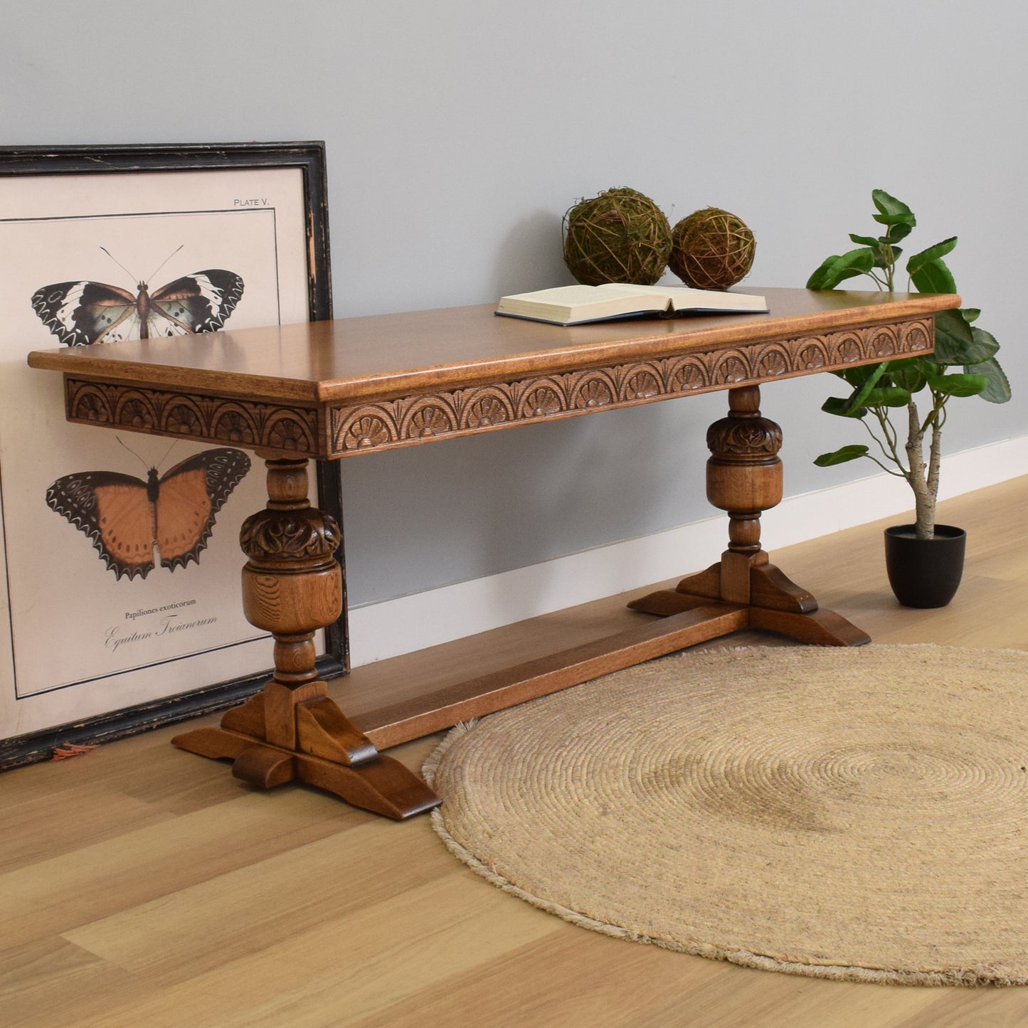 JayCee Oak Coffee Table