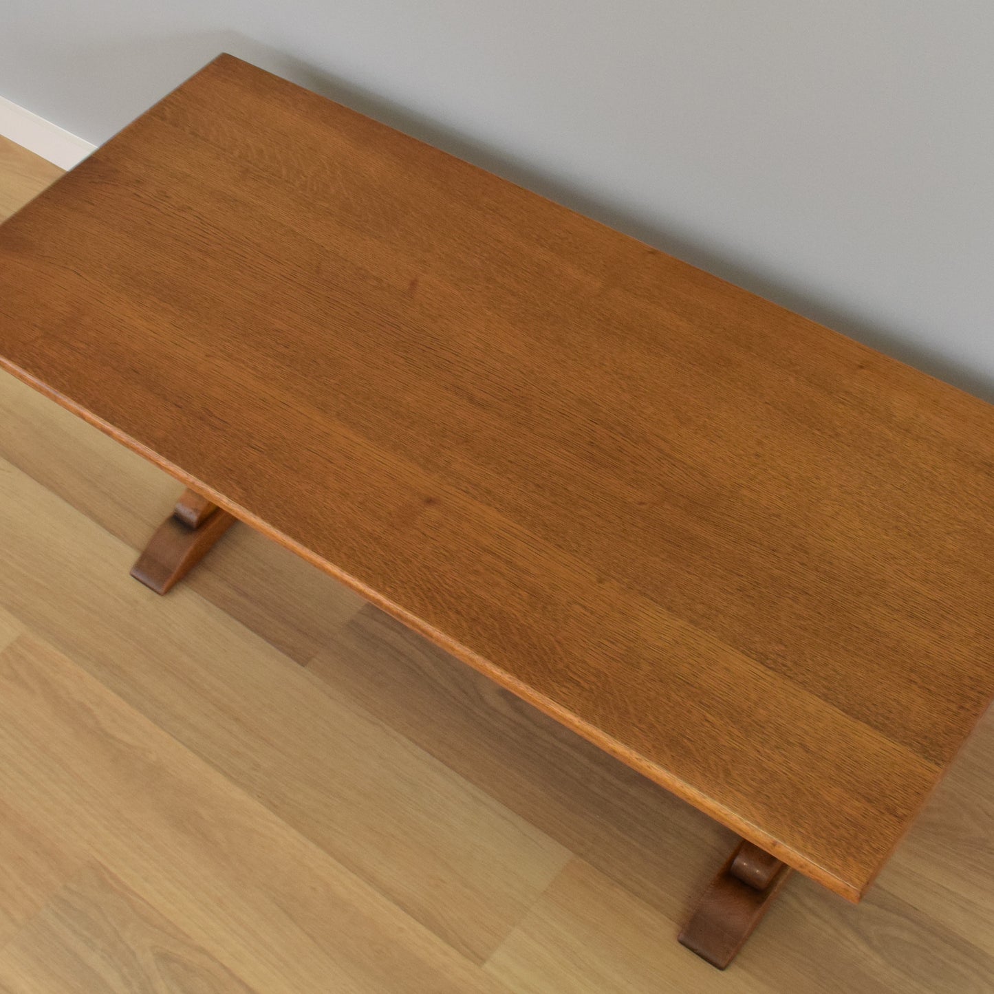 JayCee Oak Coffee Table