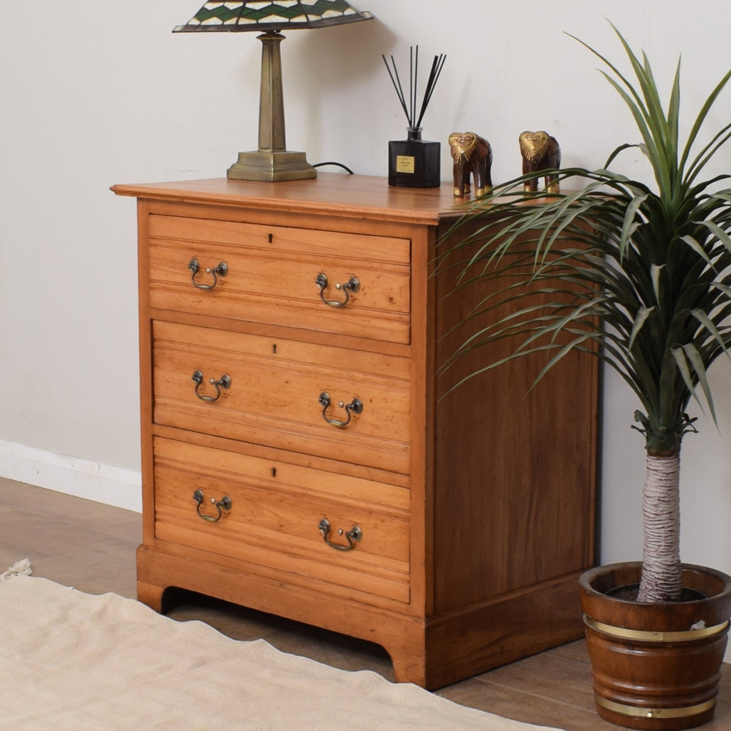 Restored Edwardian Chest Of Drawers