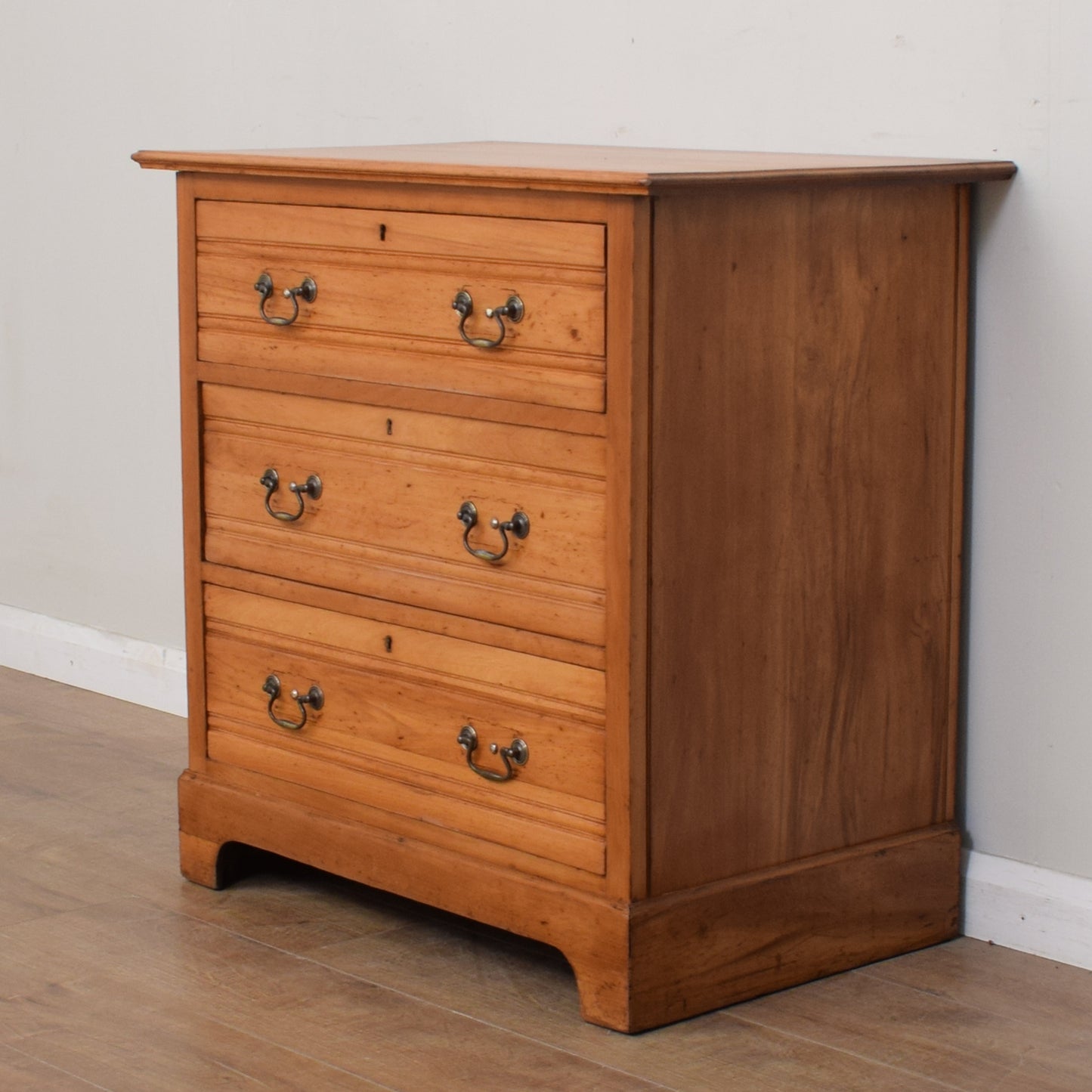 Restored Edwardian Chest Of Drawers