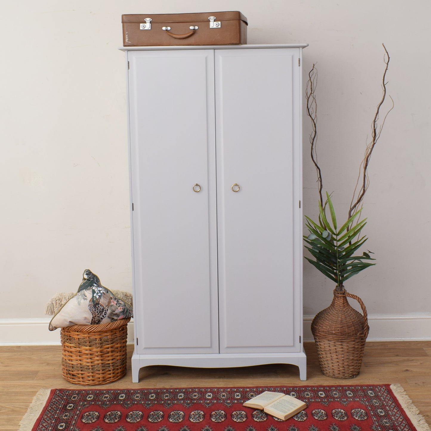 Painted 'Stag' Wardrobe