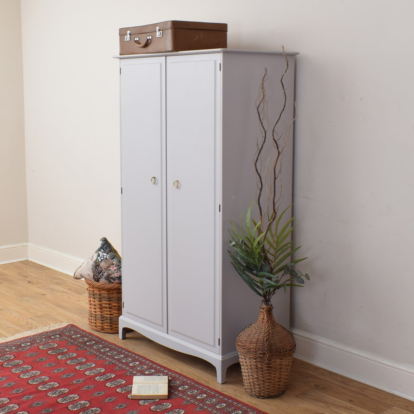Painted 'Stag' Wardrobe