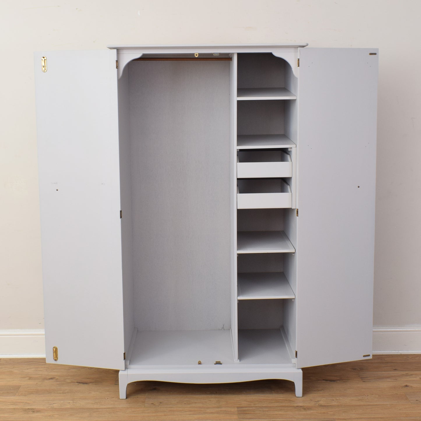 Painted 'Stag' Wardrobe