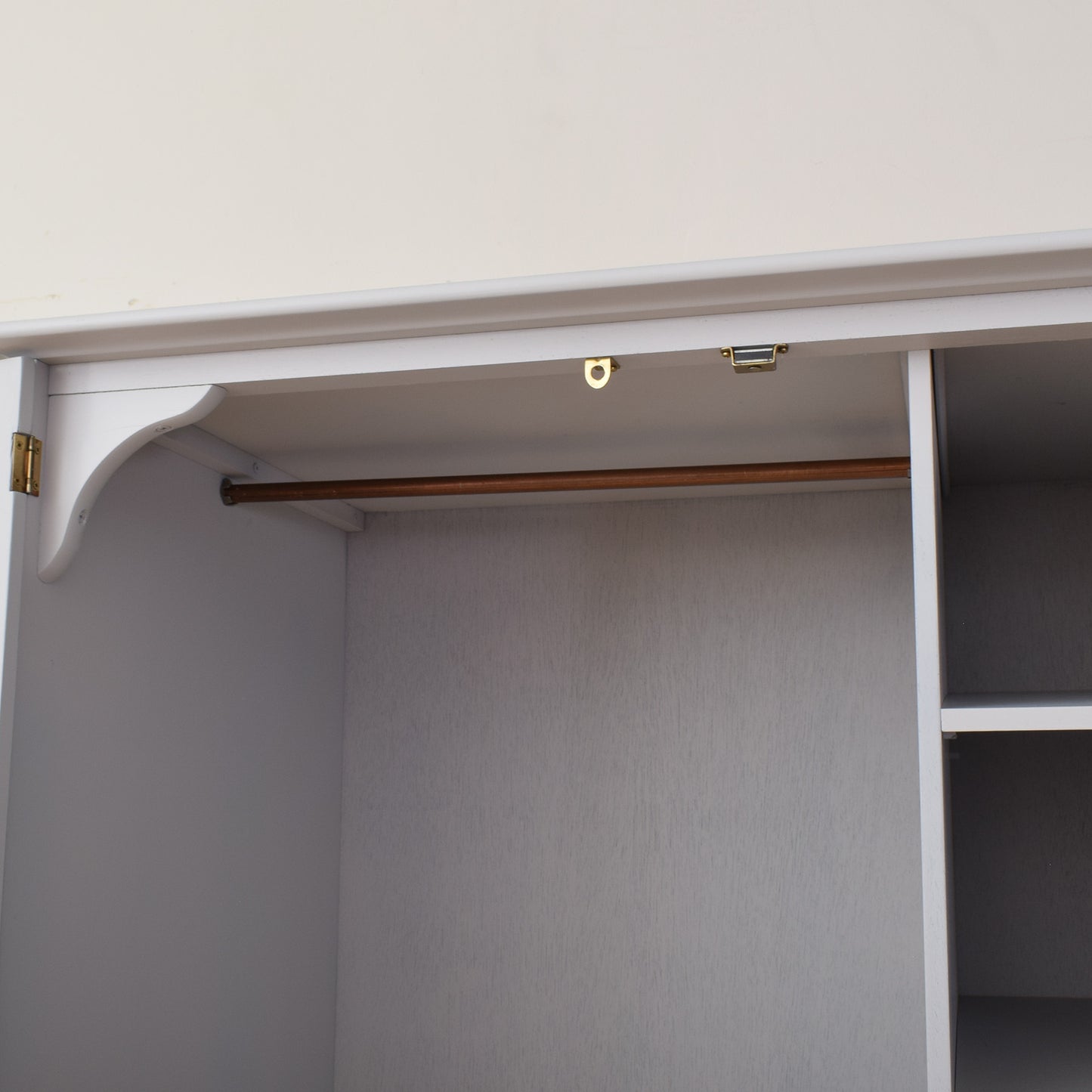 Painted 'Stag' Wardrobe
