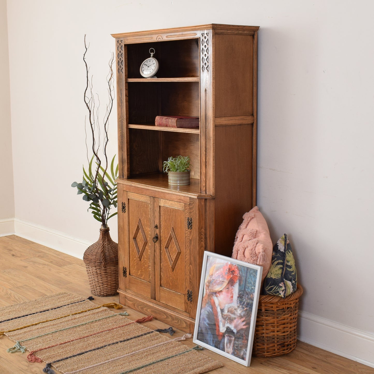 Oak Dresser