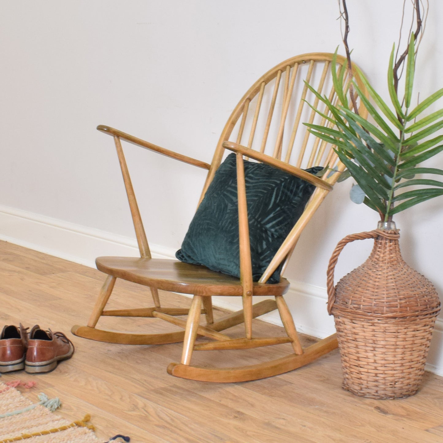 Ercol 'Windsor' Rocking Chair