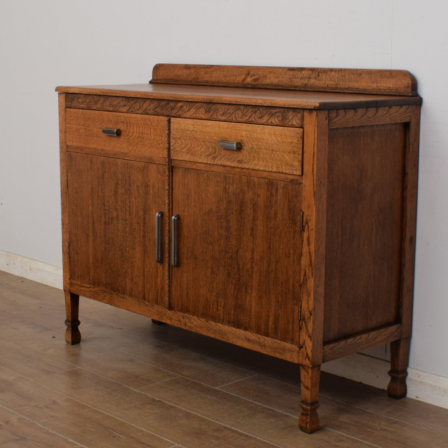 Restored Oak Sideboard