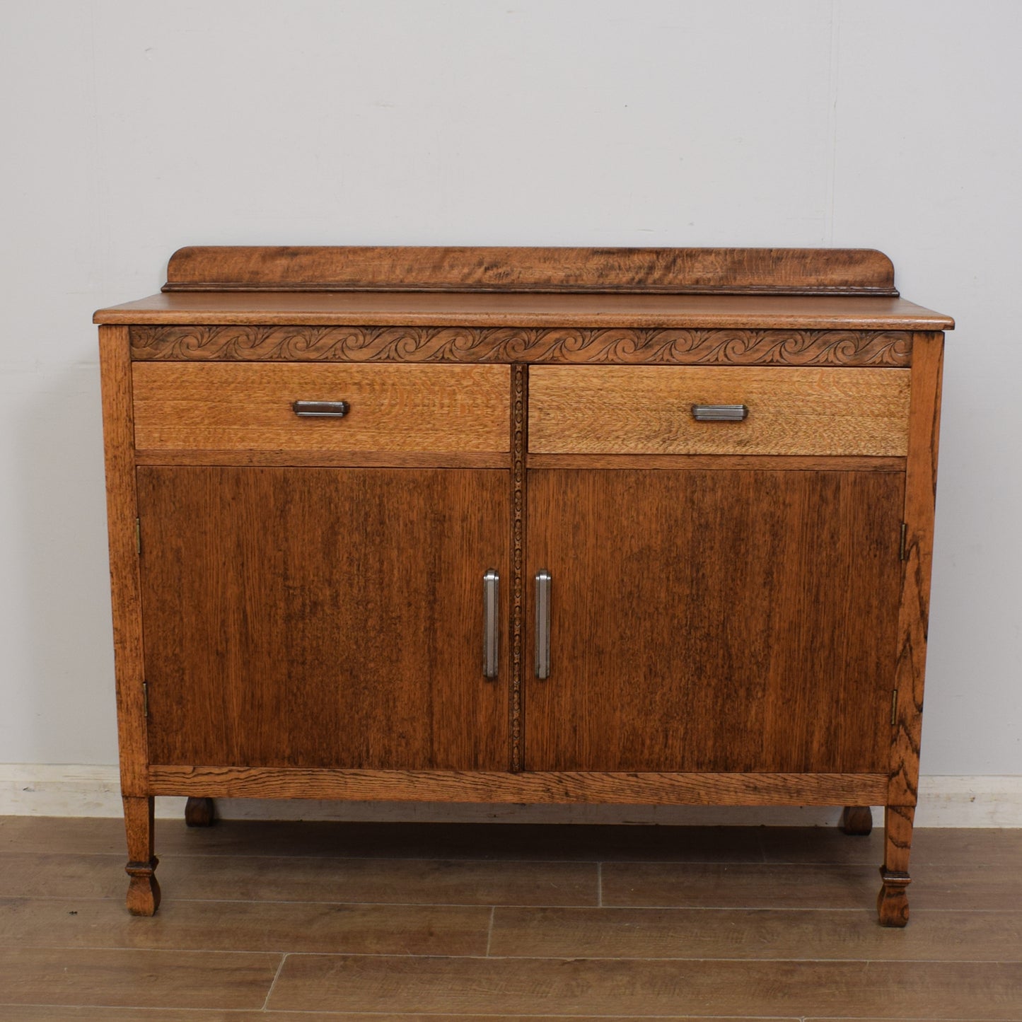 Restored Oak Sideboard