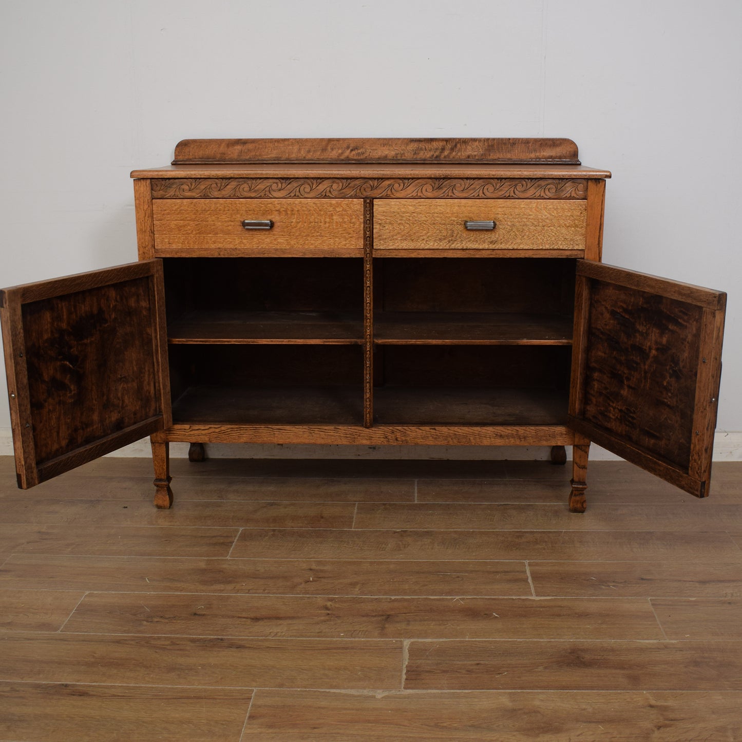 Restored Oak Sideboard