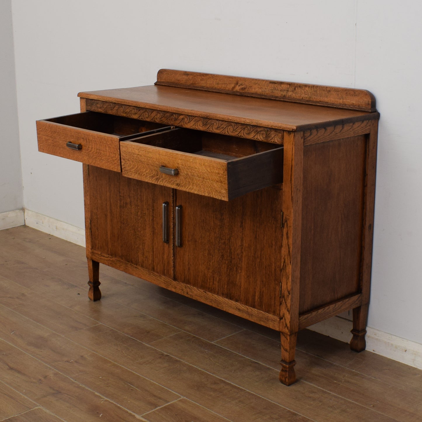 Restored Oak Sideboard