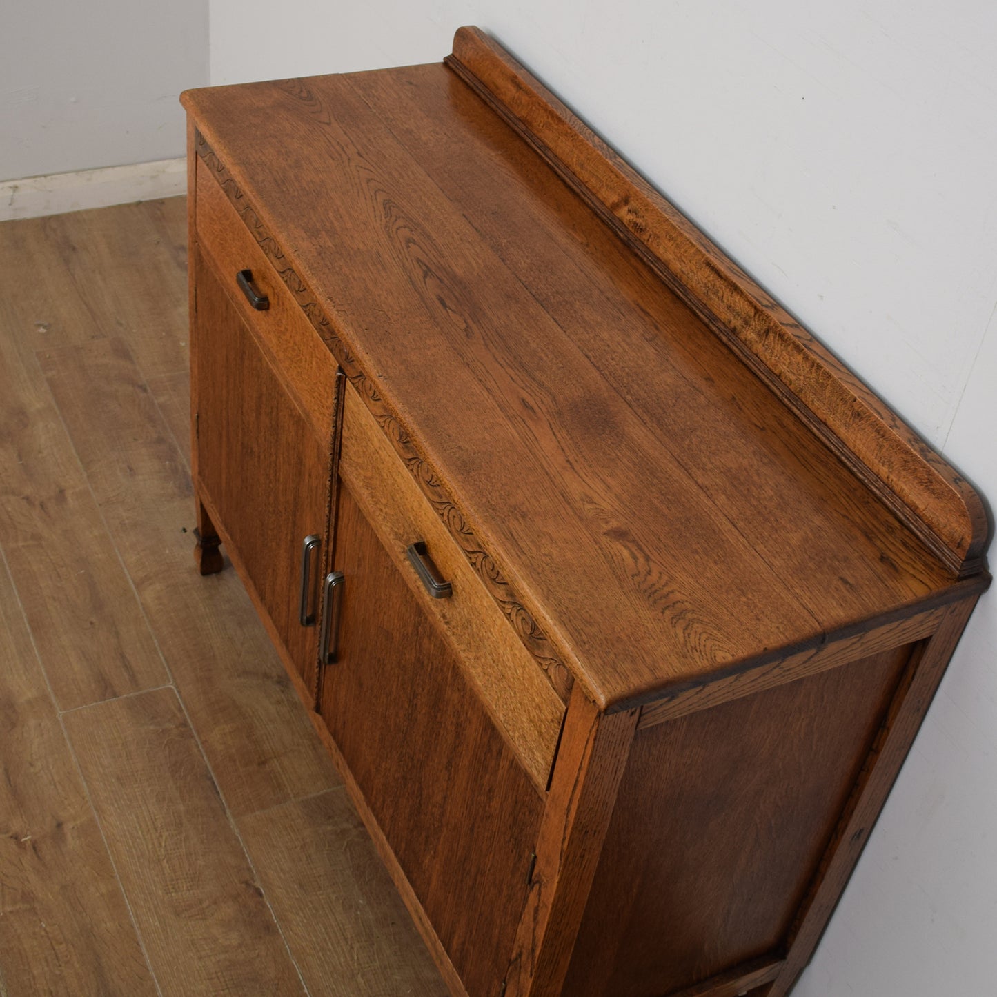 Restored Oak Sideboard