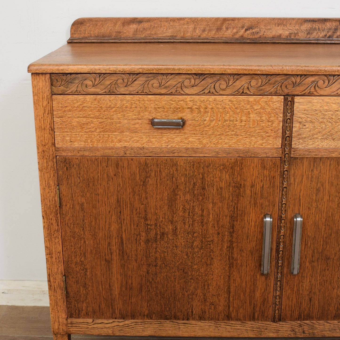 Restored Oak Sideboard