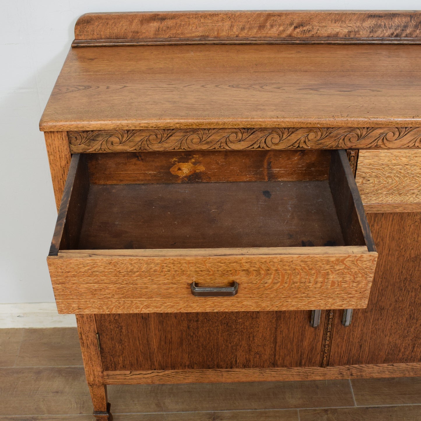 Restored Oak Sideboard