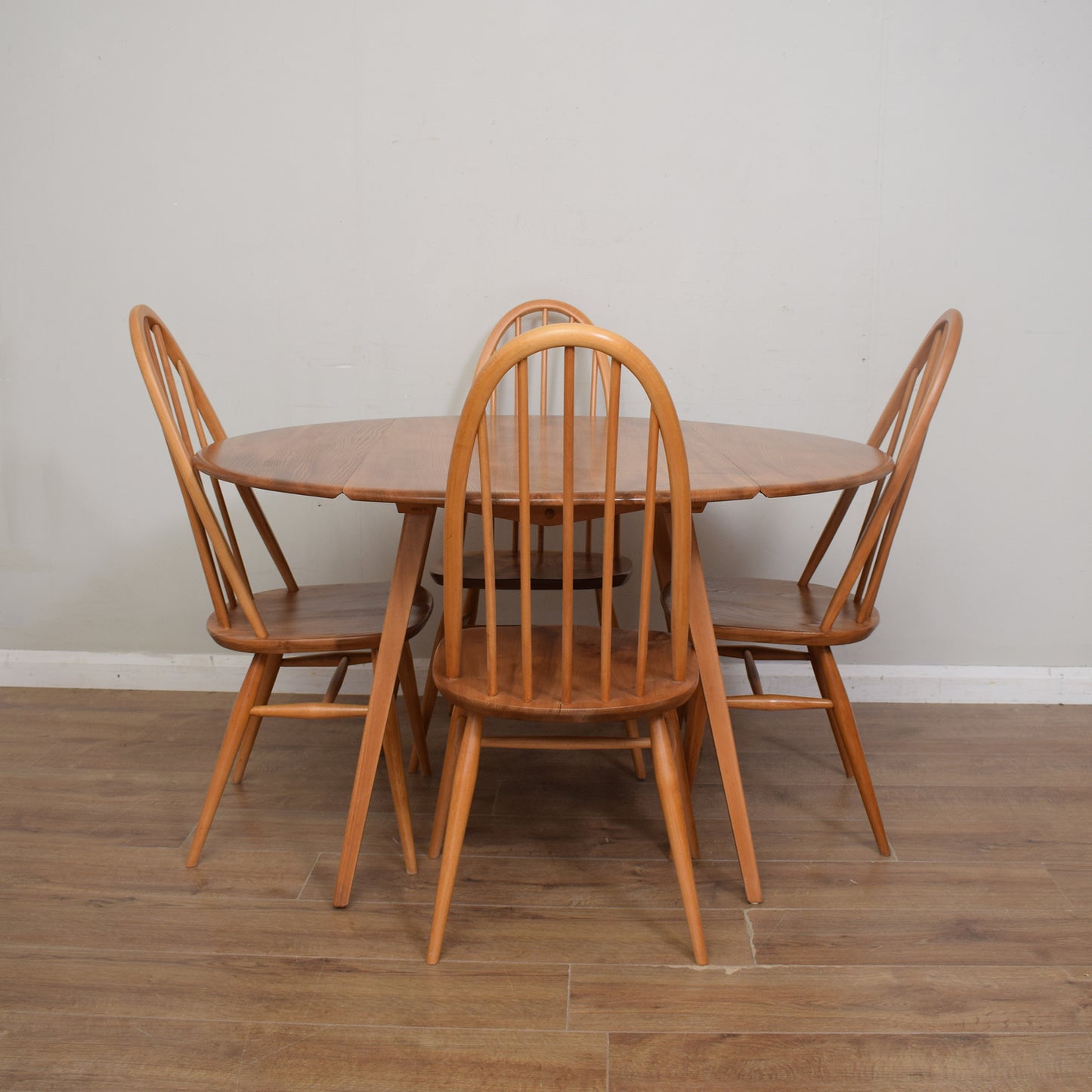 Ercol Table & Four Chairs