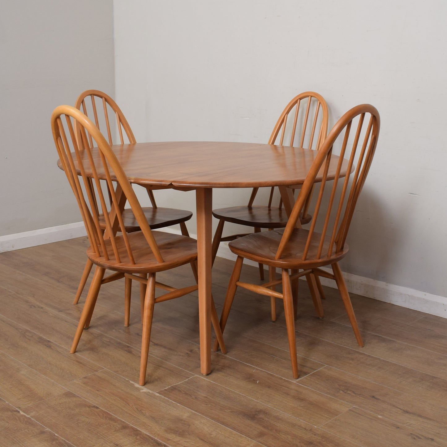 Ercol Table & Four Chairs