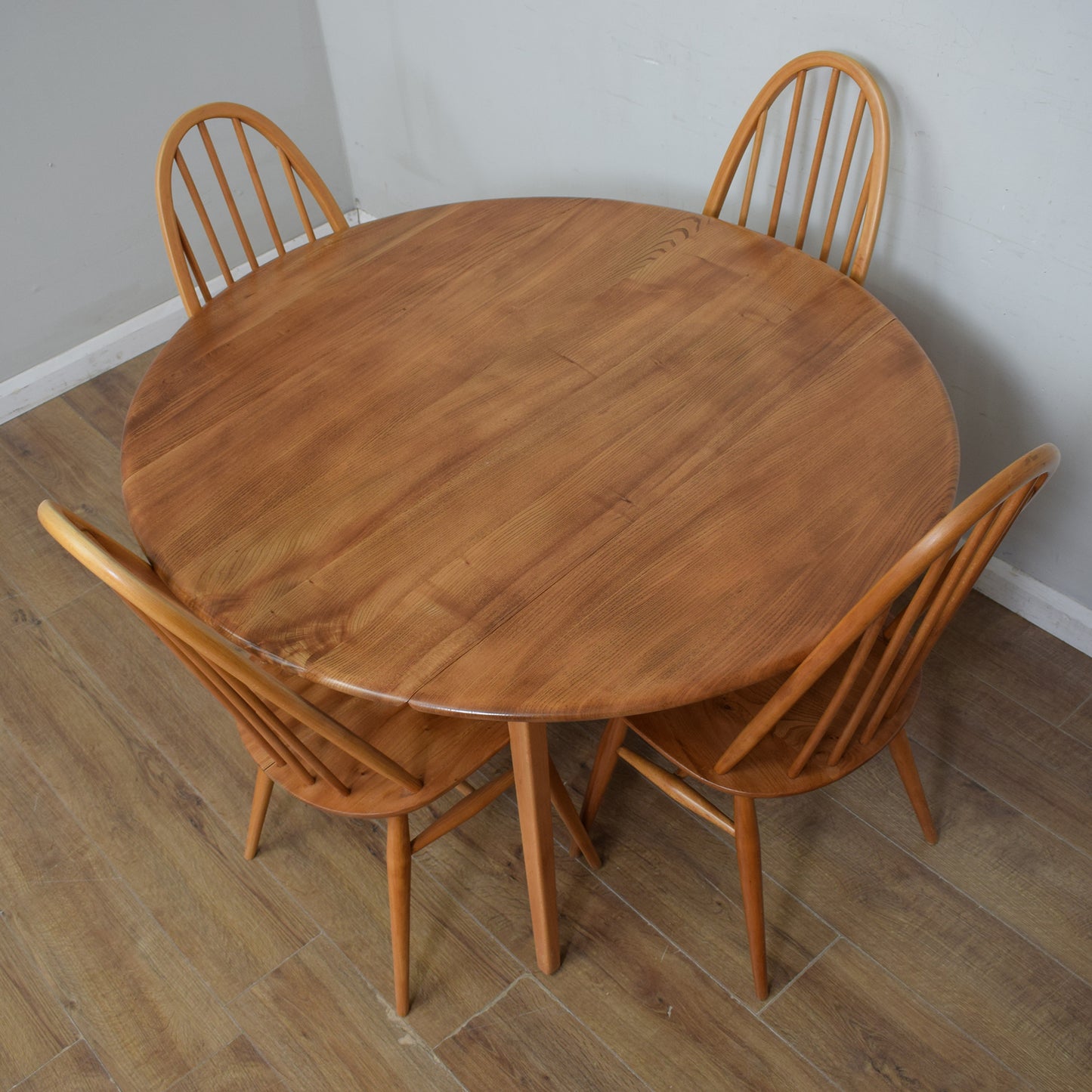 Ercol Table & Four Chairs