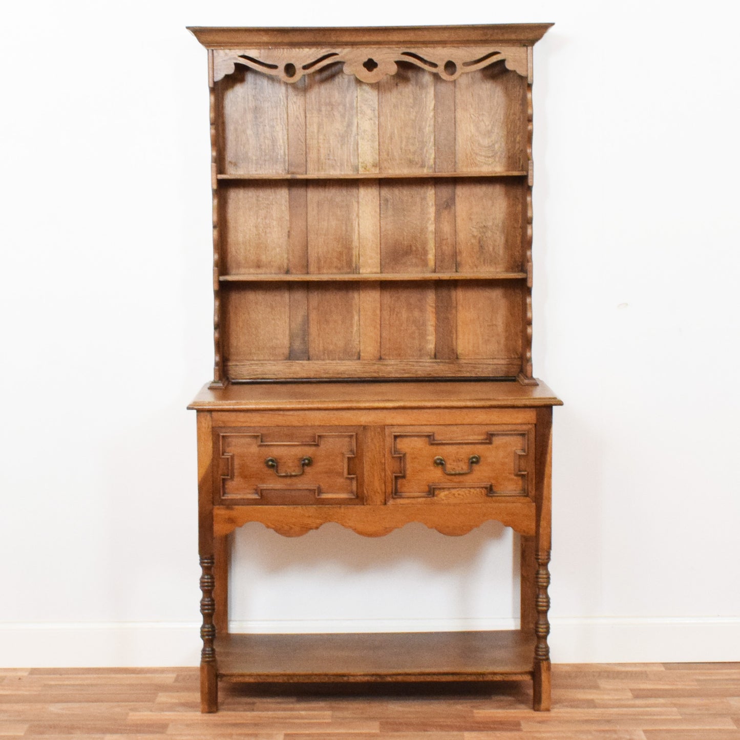 Carved Oak Dresser