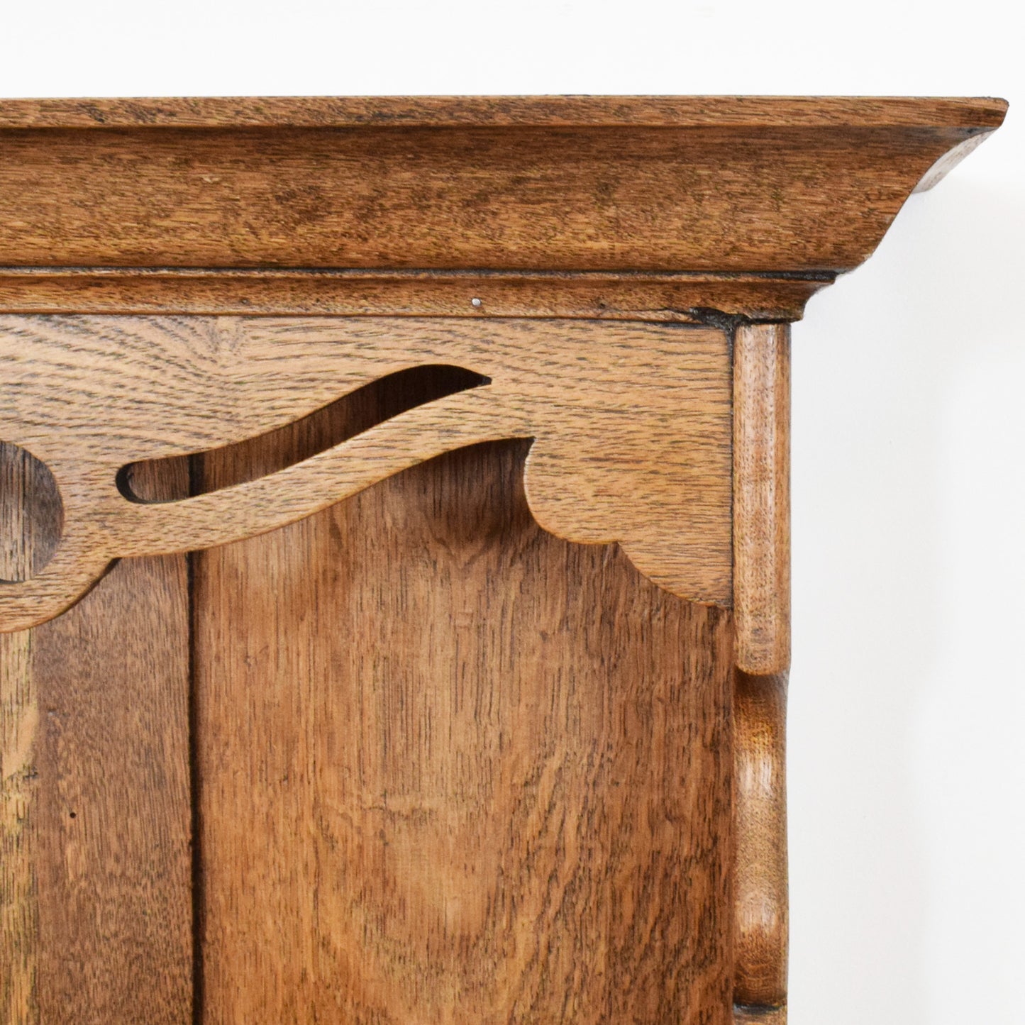 Carved Oak Dresser