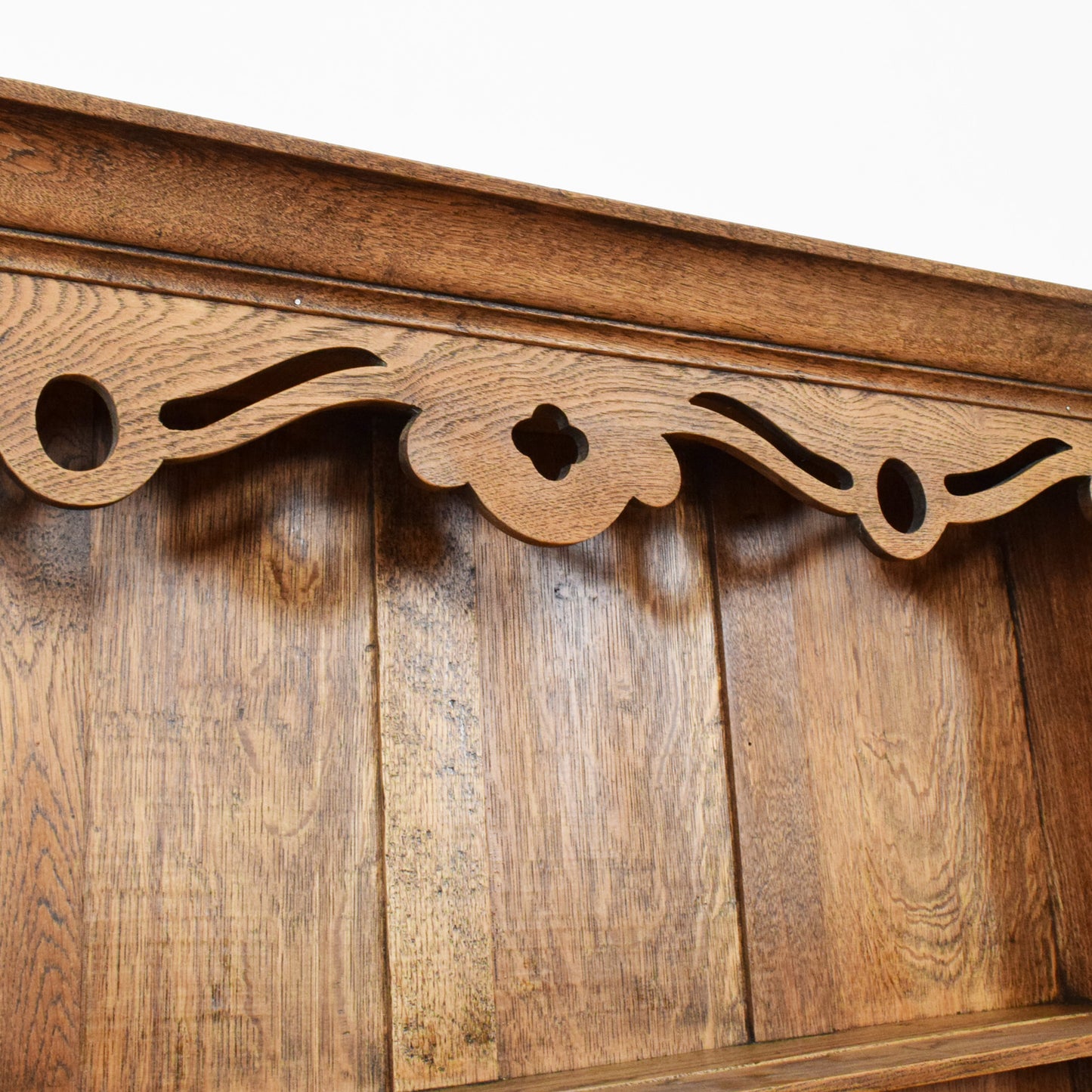Carved Oak Dresser