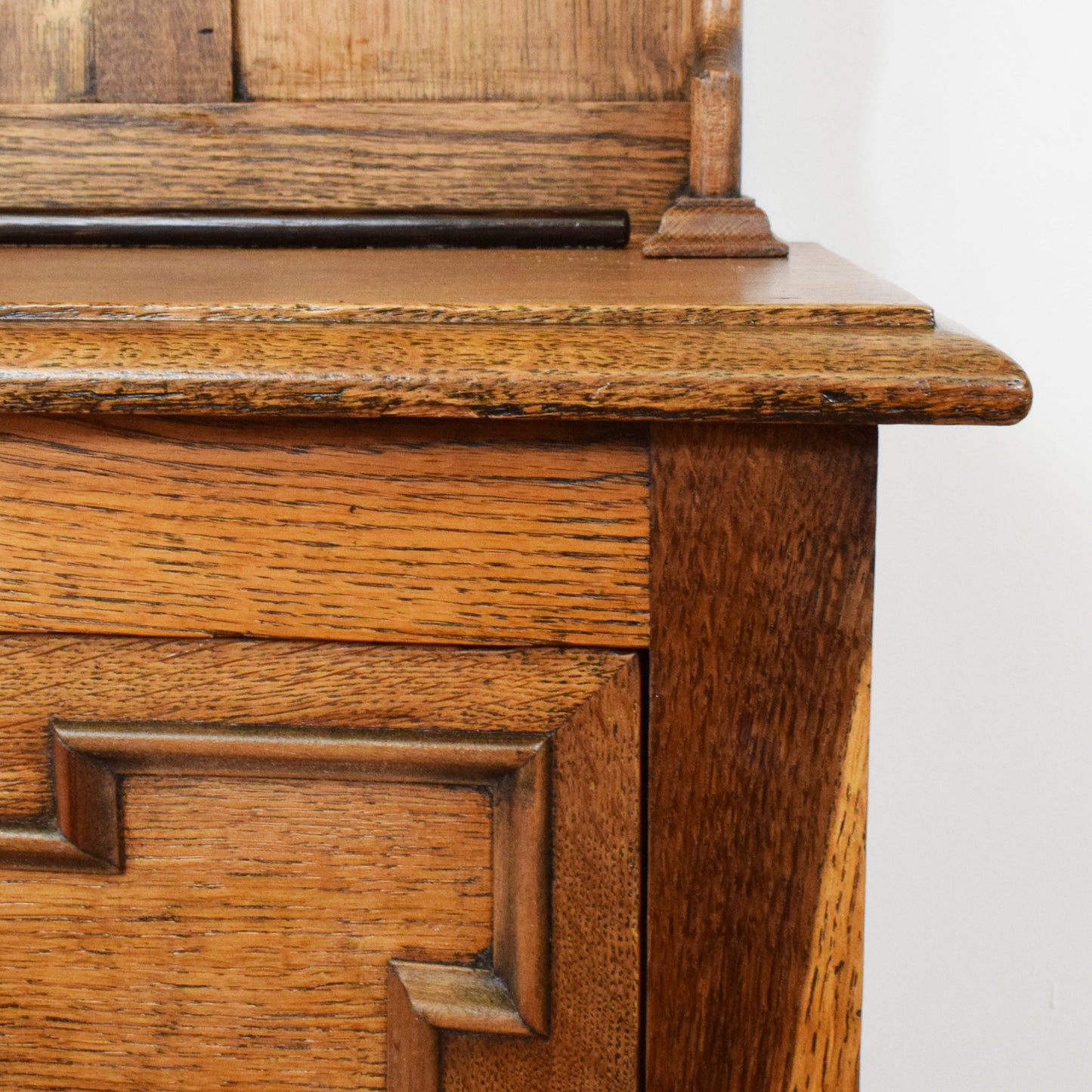Carved Oak Dresser