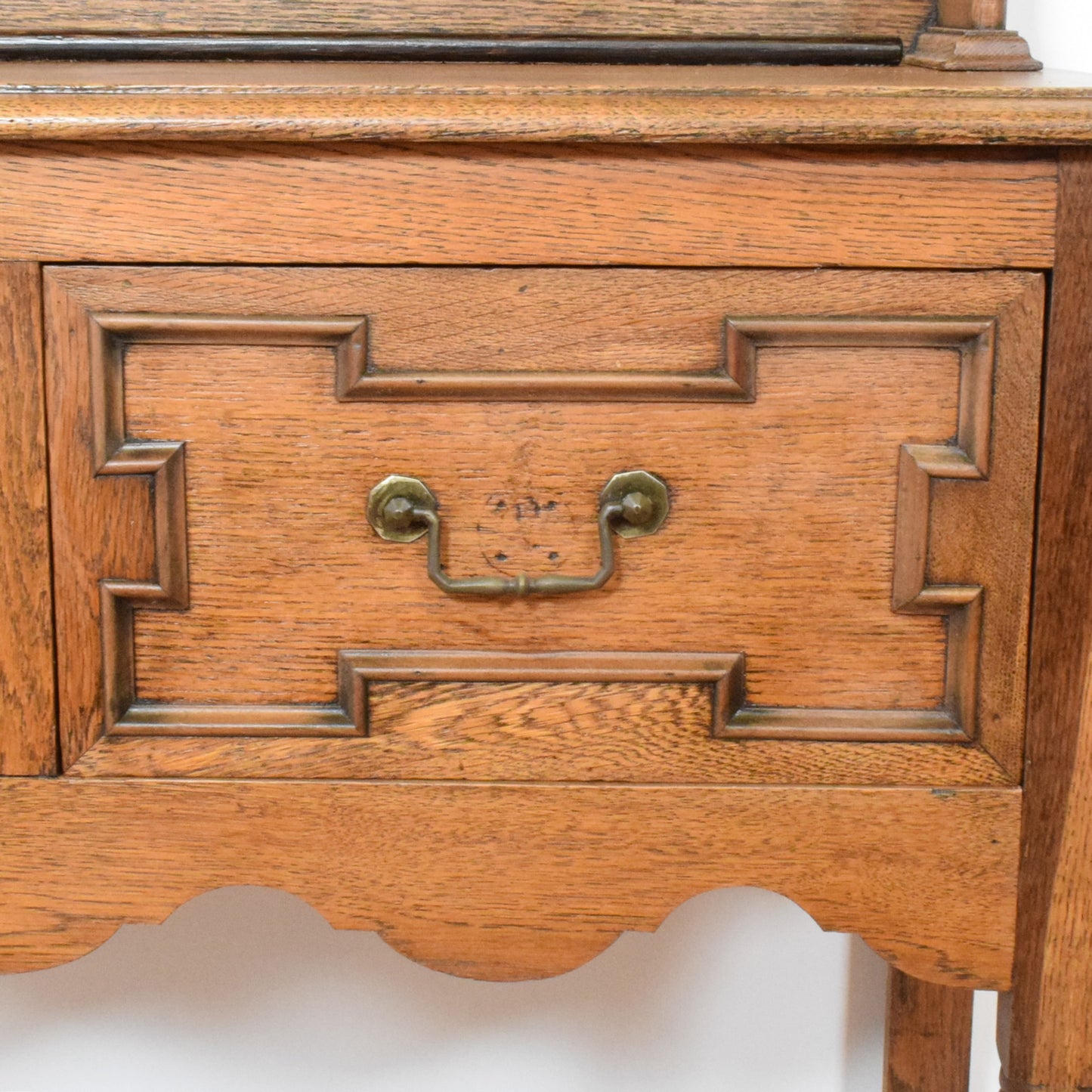 Carved Oak Dresser