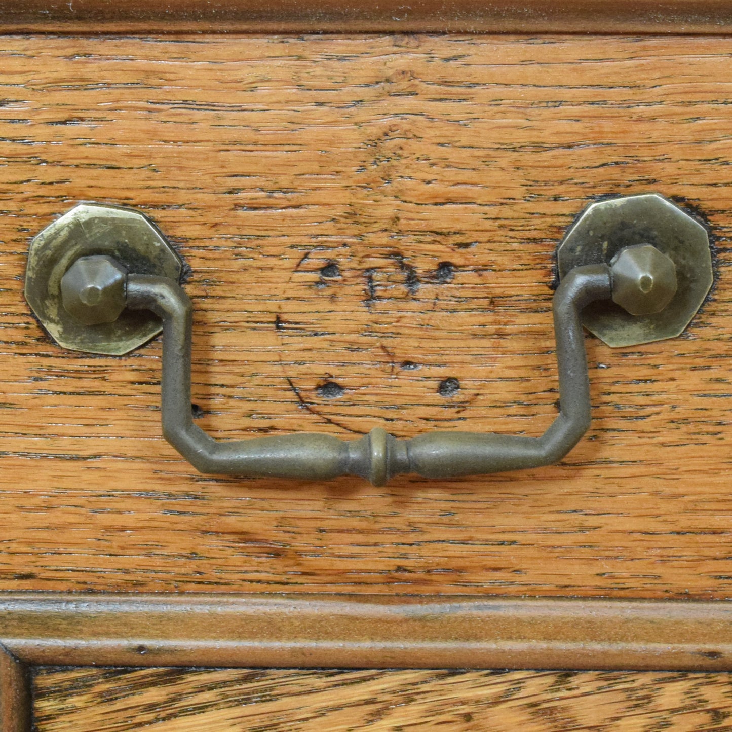 Carved Oak Dresser