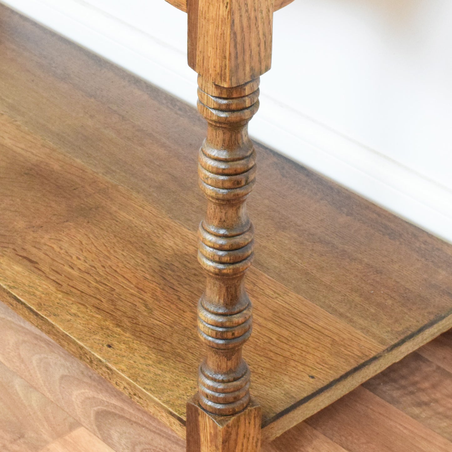 Carved Oak Dresser