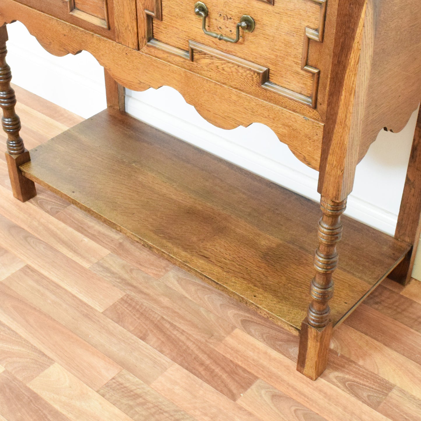 Carved Oak Dresser