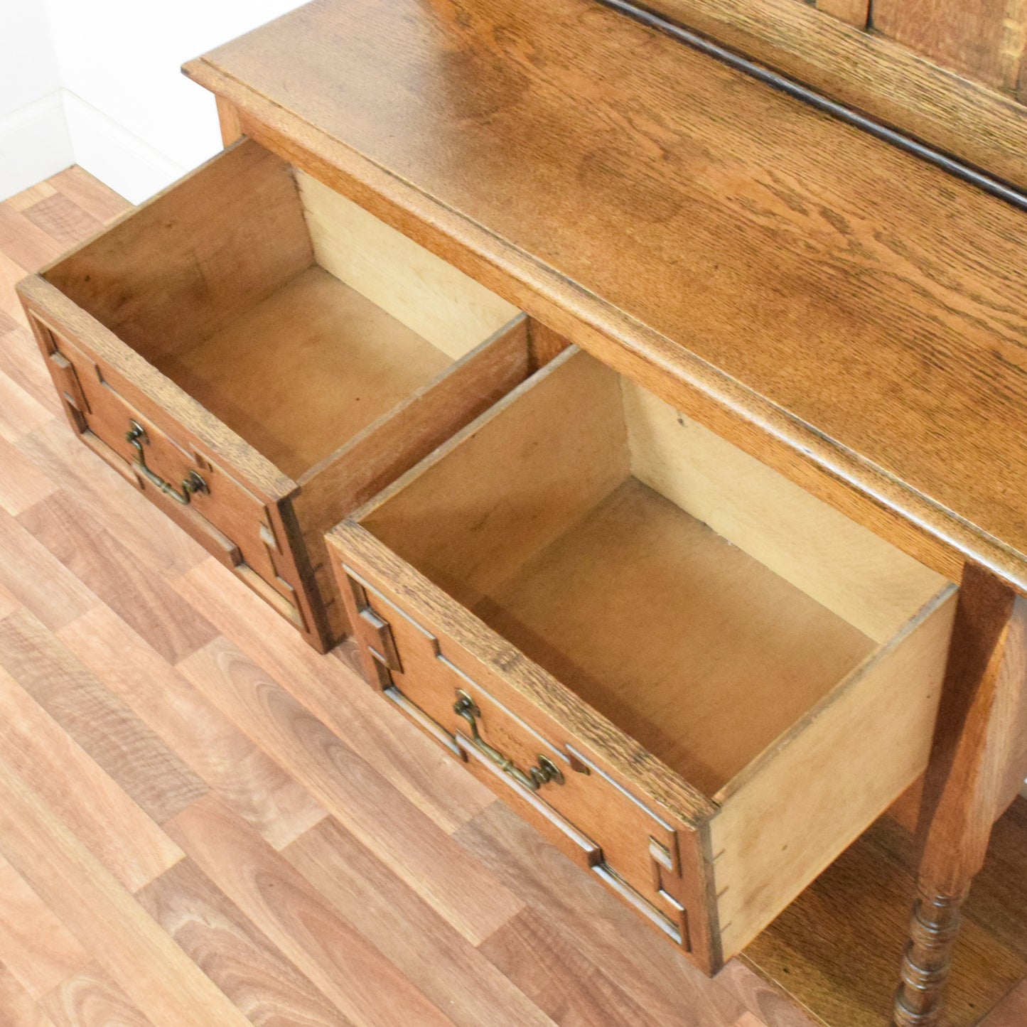 Carved Oak Dresser