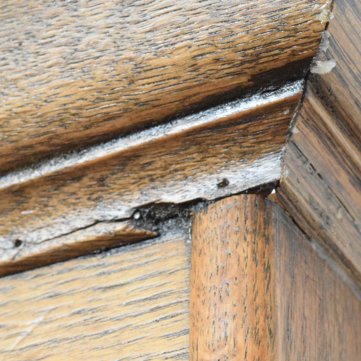 Carved Oak Dresser