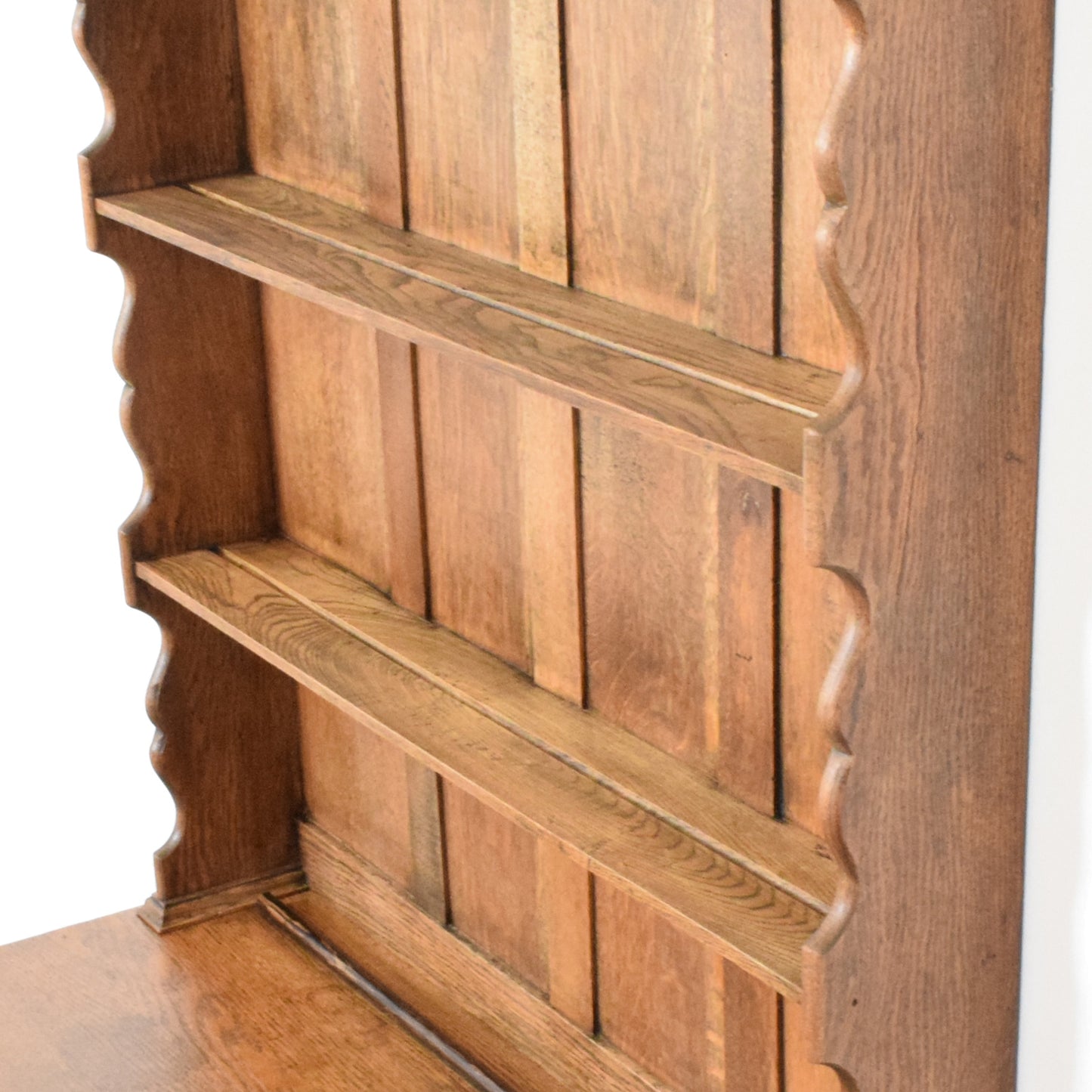 Carved Oak Dresser