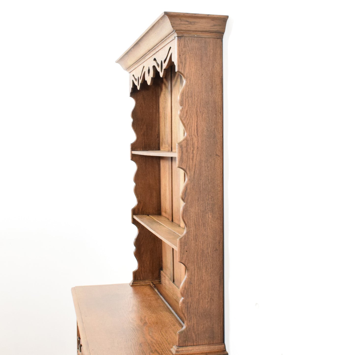 Carved Oak Dresser