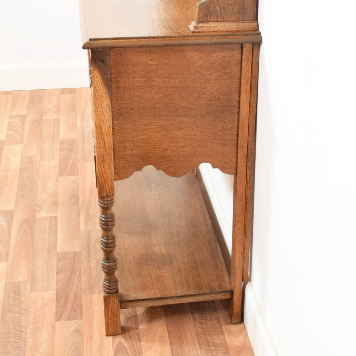 Carved Oak Dresser