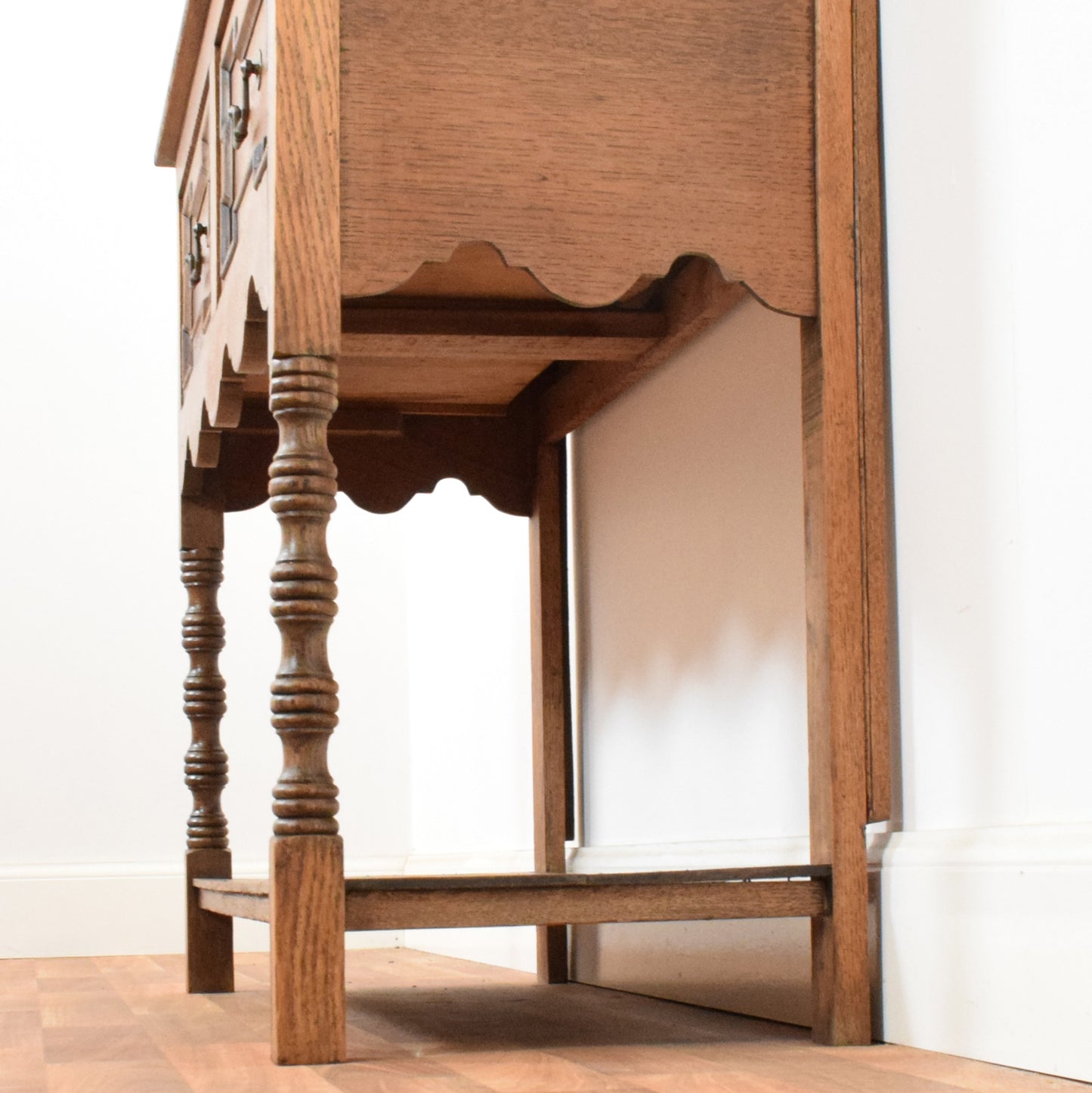 Carved Oak Dresser