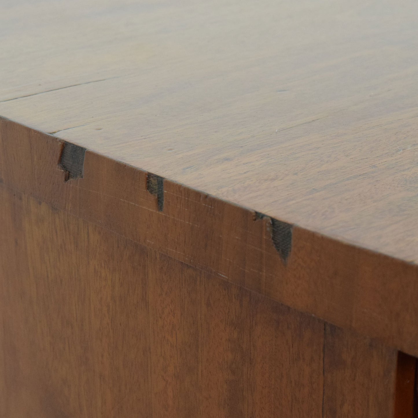 Rustic Mahogany Chest of Drawers