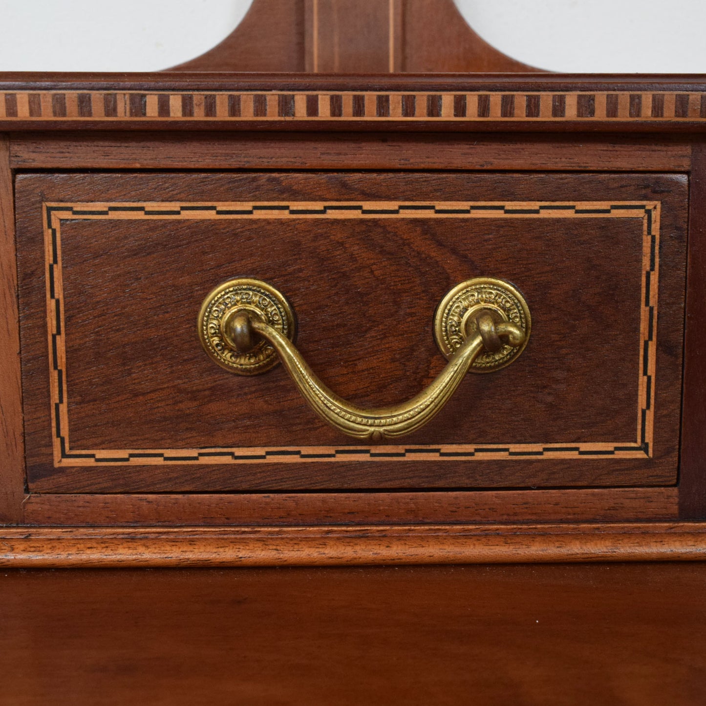 Inlaid Mahogany Dressing Table