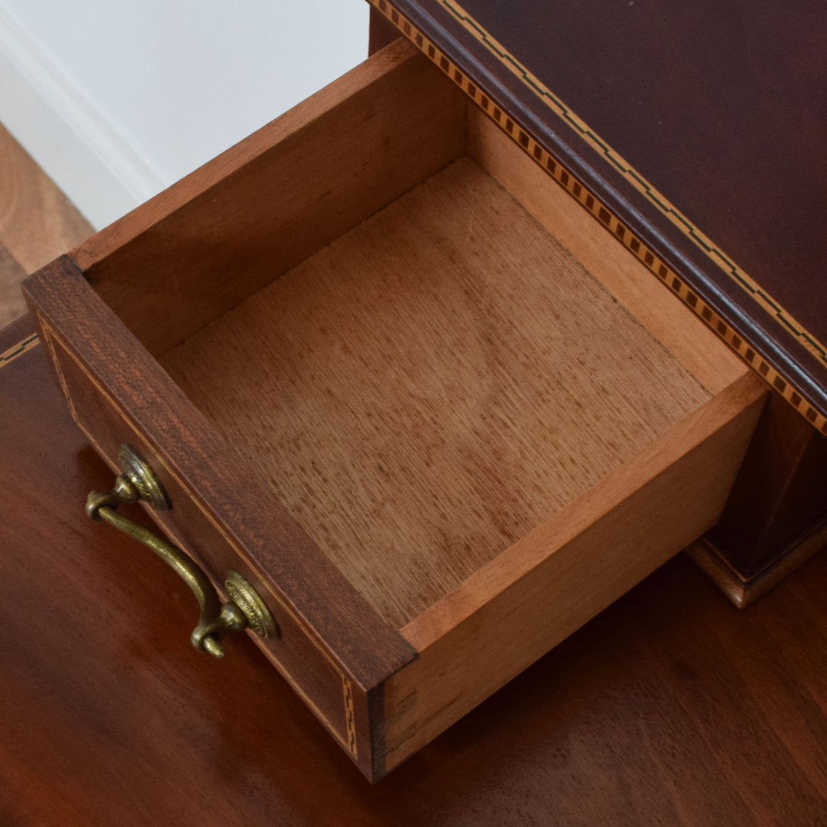 Inlaid Mahogany Dressing Table