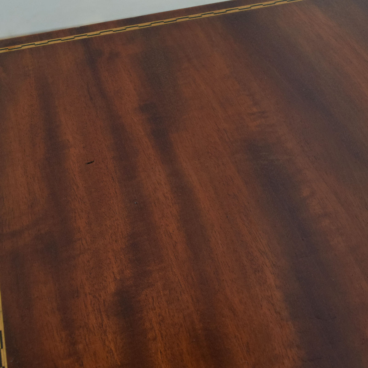 Inlaid Mahogany Dressing Table