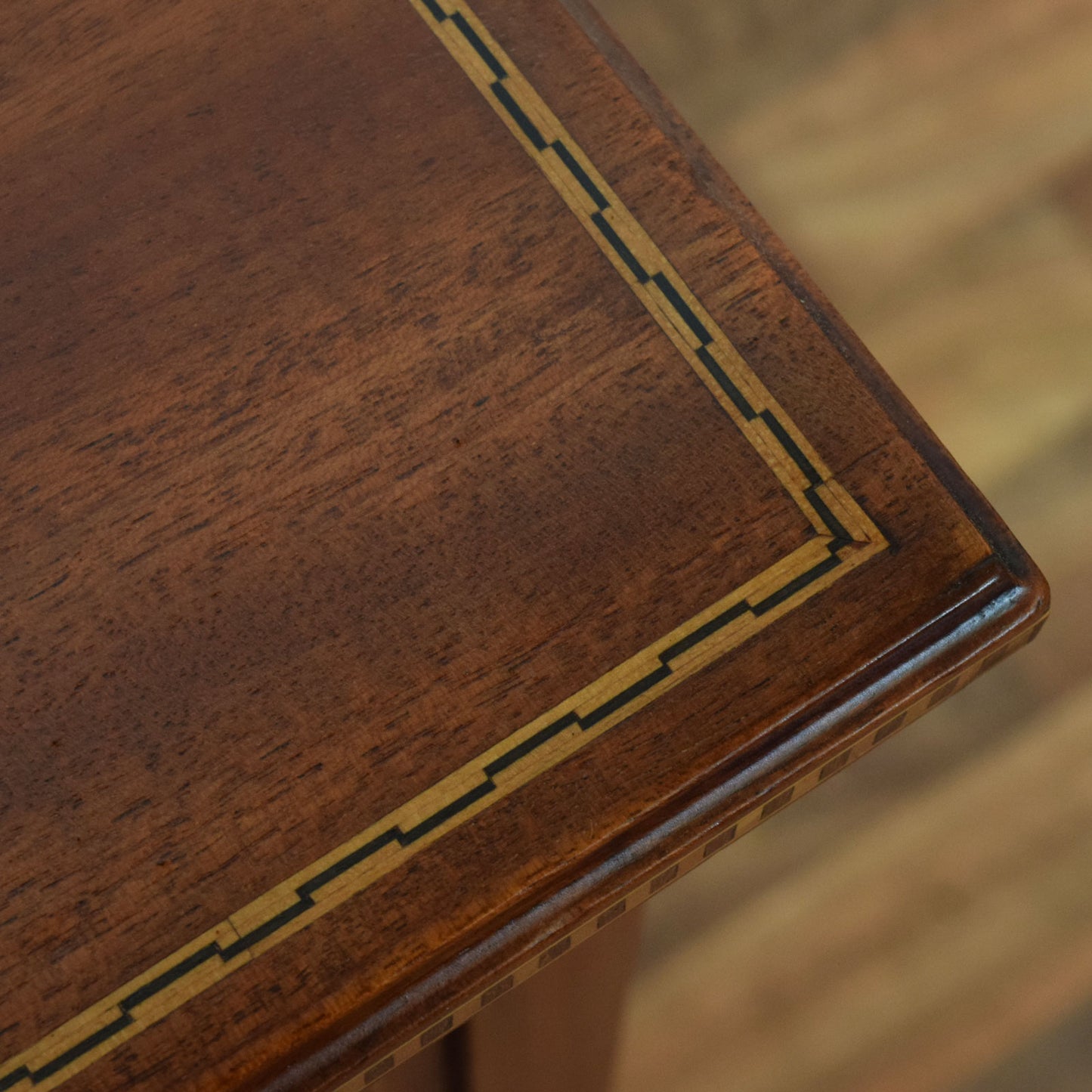 Inlaid Mahogany Dressing Table