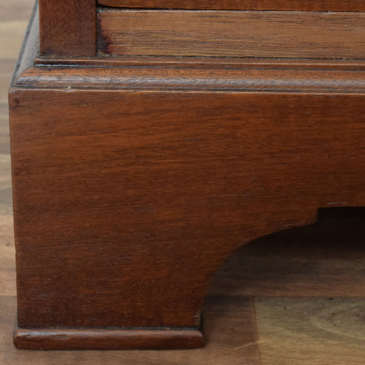 Inlaid Mahogany Dressing Table