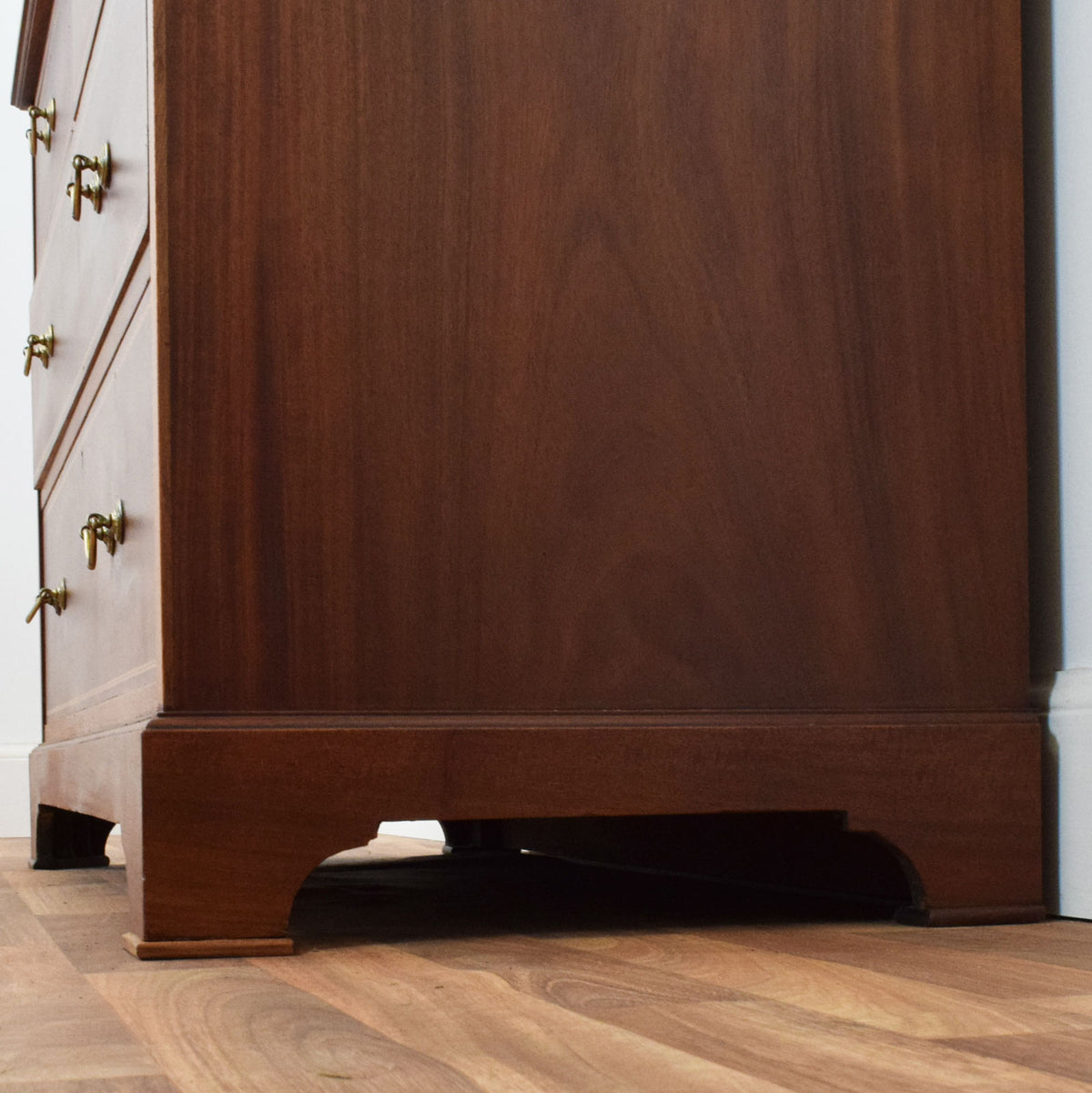 Inlaid Mahogany Dressing Table