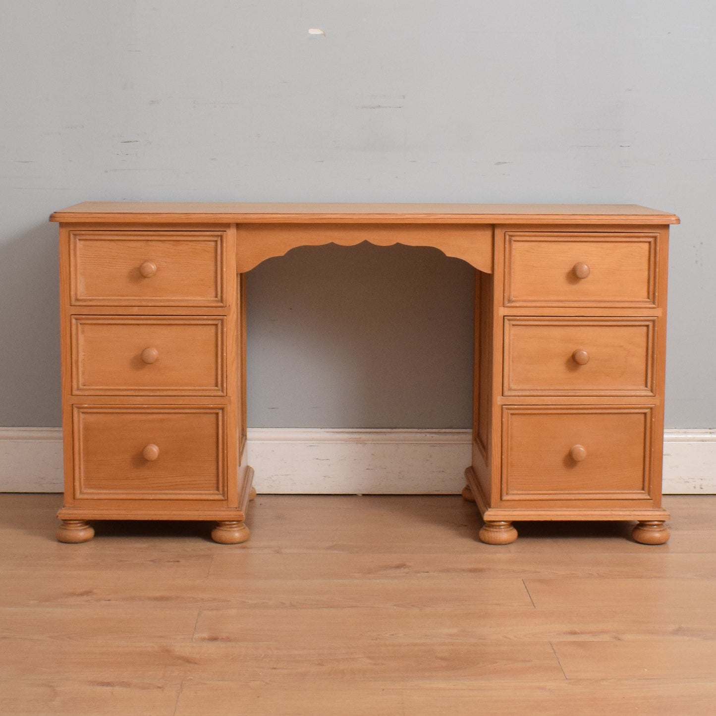 Pine Desk/Dressing Table