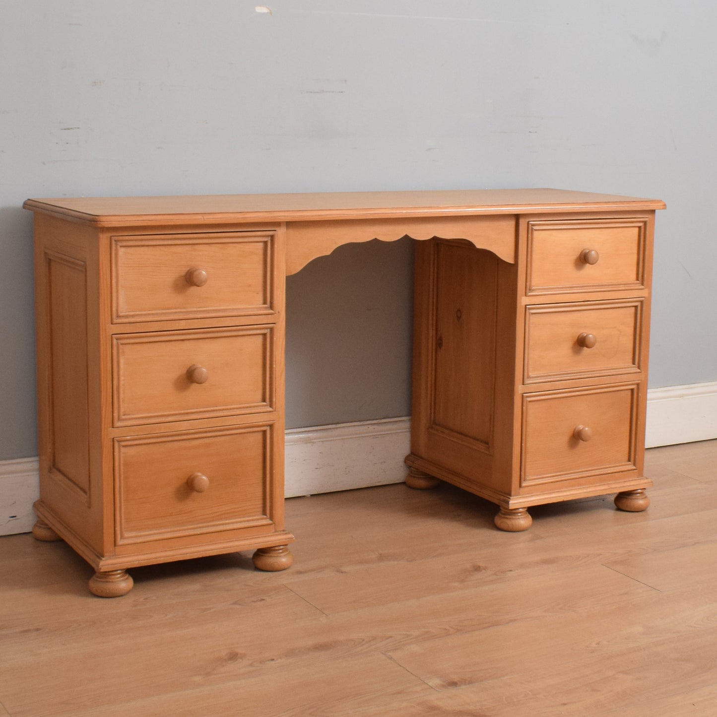 Pine Desk/Dressing Table